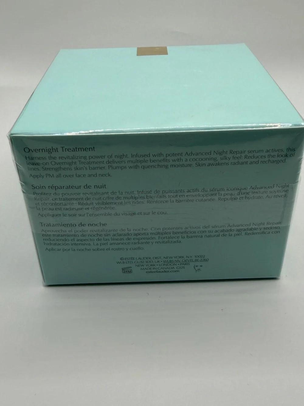 Estee Lauder Advanced Night Repair Overnight Hair Treatment - Brown & Gold